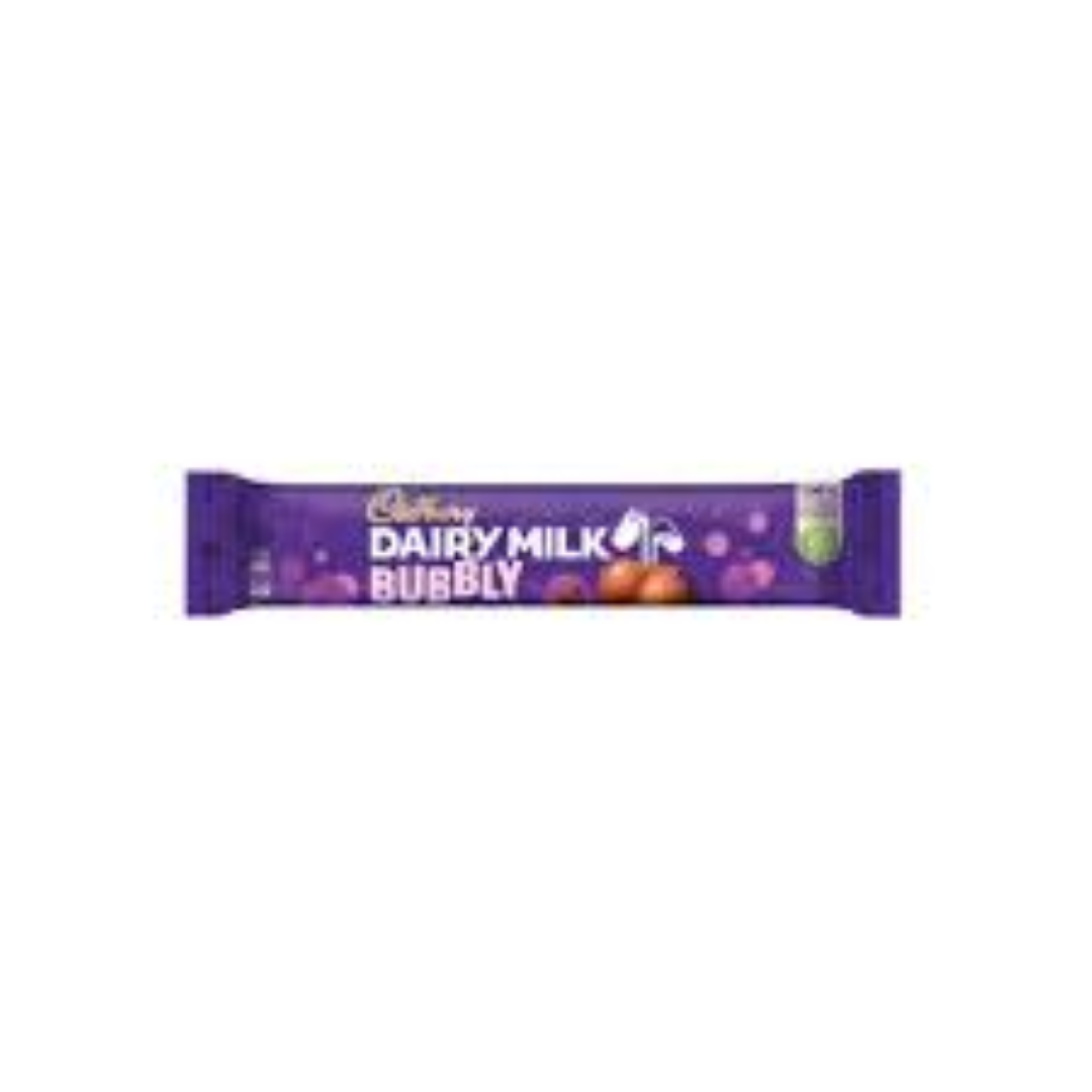 CADBURY DAIRY MILK BUBBLY 28G